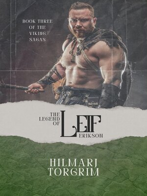 cover image of The Legend of Leif Erikson